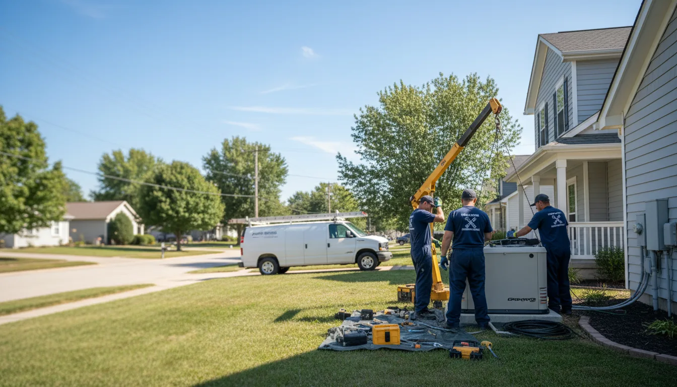Generator Installation in Loxley, AL near me